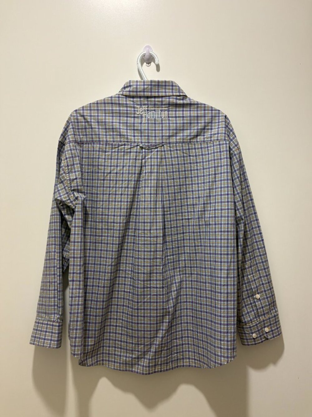 Jeff Hamilton Vintage Tagged Dress Shirt - Picture 2 of 4